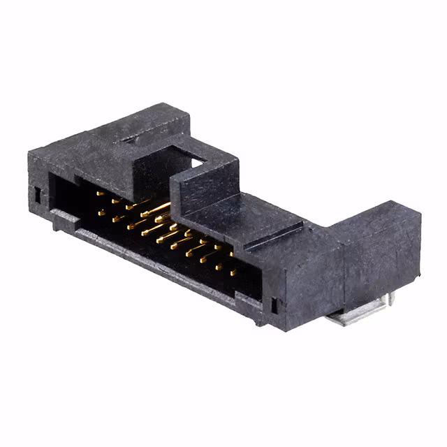 104895-2 TE Connectivity AMP Connectors  Headers Male Pins